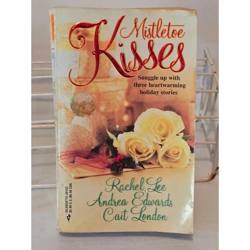 Silhouette Romance Book Mistletoe‎ Kisses